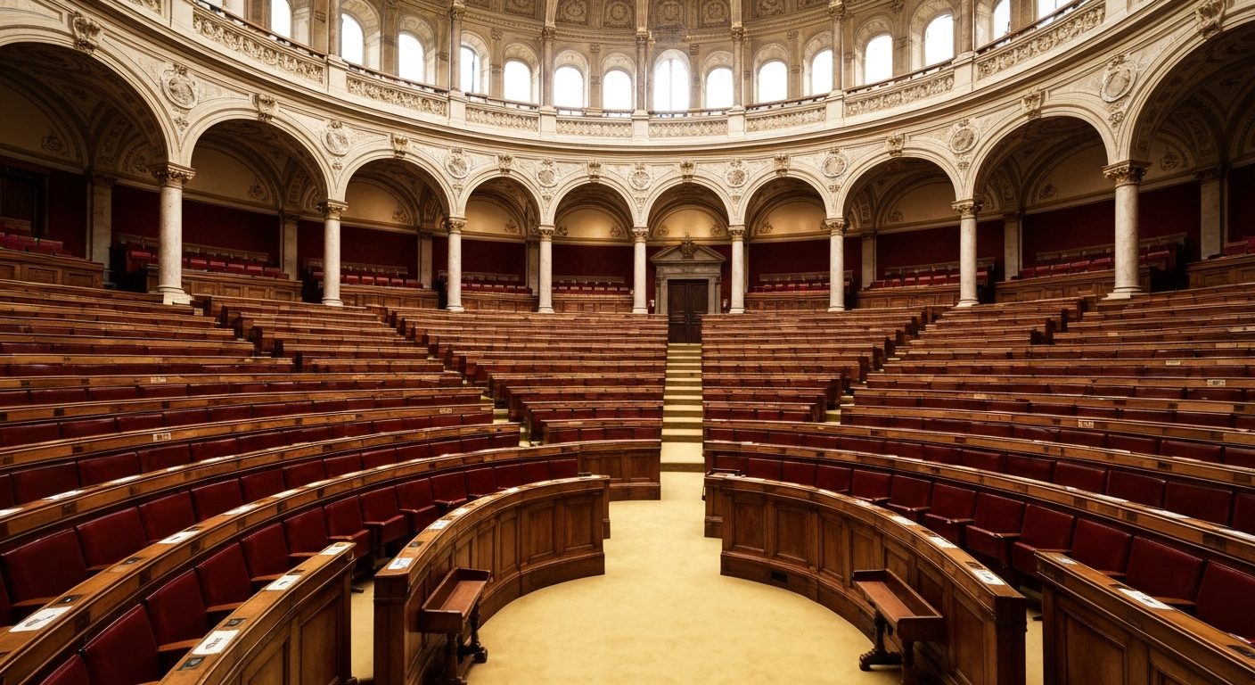 Hémicycle de l'Assemblée nationale